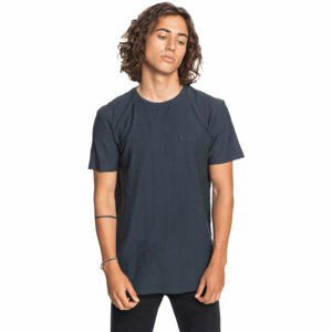 Quiksilver KENTIN SS TEE Pánské triko, Tmavě šedá, velikost M