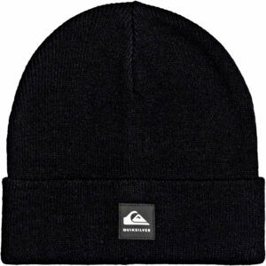 Quiksilver BRIGADE BEANIE Pánská čepice, Černá, velikost OS