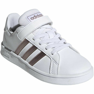 adidas GRAND COURT C Dětské tenisky, bílá, velikost