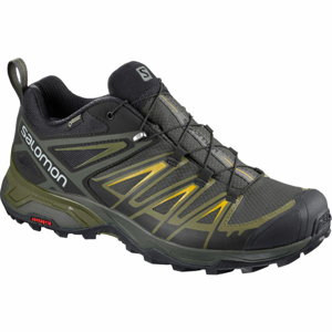 Salomon X ULTRA 3 GTX Pánská turistická obuv, tmavě šedá, velikost 42