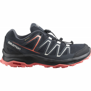 Salomon CUSTER GTX W Dámská turistická obuv, černá, velikost 41 1/3