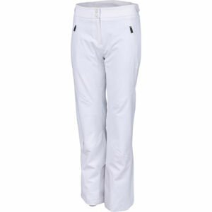 Kjus WOMEN FORMULA PANTS Dámské lyžařské kalhoty, bílá, velikost 38