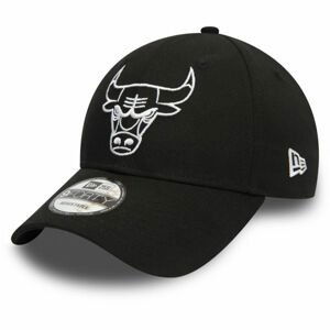 New Era 9FORTY ESSENTIAL NBA CHICAGO BULLS Klubová kšiltovka, černá, velikost UNI