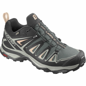 Salomon X ULTRA 3 GTX W Dámská turistická obuv, šedá, velikost 39 1/3