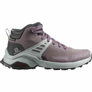 Salomon X RAISE MID GTX W Dámská turistická obuv, fialová, velikost 37 1/3