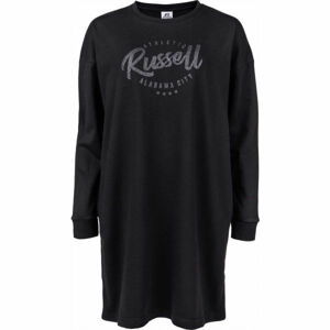Russell Athletic PRINTED DRESS SMU Dámské šaty, Černá,Šedá, velikost