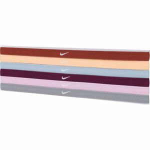 Nike SWOOSH SPORT HEADBANDS 6PK 2.0 Set čelenek, Mix, velikost