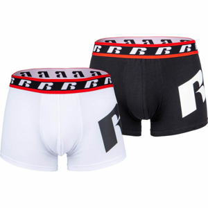 Russell Athletic TYRON 2P. BOXERS Pánské boxerky, bílá, velikost L