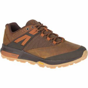 Merrell ZION Pánské outdoorové boty, Hnědá, velikost 43.5