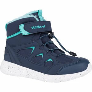 Willard TORCA Tmavě modrá 26 - Dětská zimní obuv