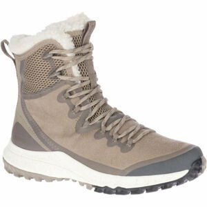 Merrell BRAVADA PLR WP Dámské zimní boty, khaki, velikost 40