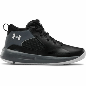 Under Armour GS LOCKDOWN 5  4.5 - Dětská basketbalová obuv