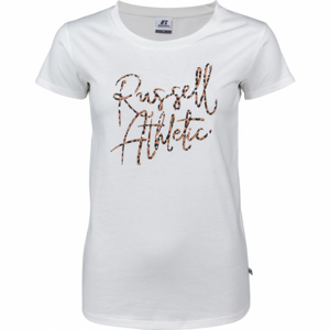 Russell Athletic S/S CREWNECK TEE SHIRT Dámské tričko, bílá, velikost XL
