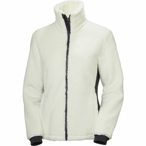 Helly Hansen W PRECIOUS FLEECE JACKET bílá S - Dámská fleecová mikina