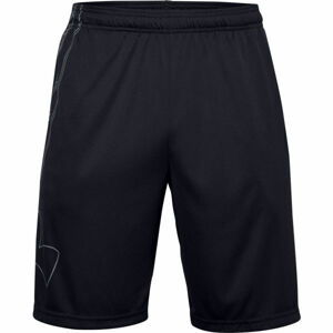 Under Armour TECH LOGO SHORTS Pánské kraťasy, černá, velikost S