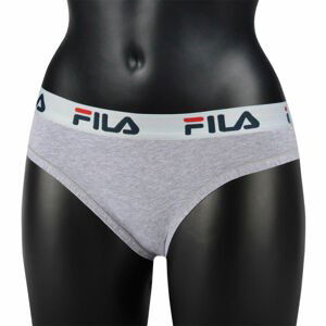 Fila WOMAN STRING Dámské kalhotky, šedá, velikost XS