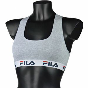 Fila WOMAN BRA Dámská podprsenka, šedá, velikost S