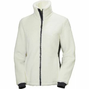 Helly Hansen W PRECIOUS FLEECE JACKET Dámská fleecová mikina, Bílá, velikost