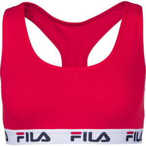 Fila WOMAN BRA Dámská podprsenka, červená, velikost L