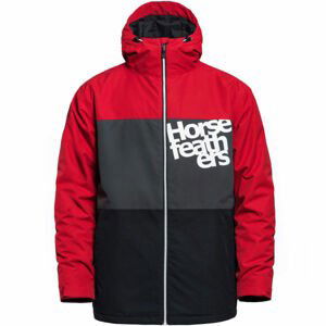 Horsefeathers HALE JACKET Černá M - Pánská lyžařská/snowboardová bunda