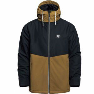 Horsefeathers KNOX JACKET Černá XL - Pánská lyžařská/snowboardová bunda