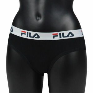 Fila WOMAN STRING Dámské kalhotky, černá, veľkosť L