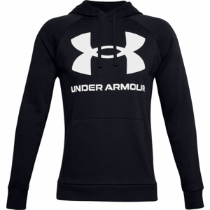 Under Armour RIVAL Pánská mikina, černá, velikost