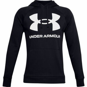 Under Armour RIVAL Pánská mikina, černá, veľkosť L