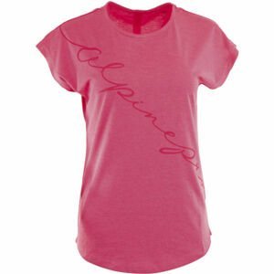 ALPINE PRO SENTA Dámské tričko, Růžová, velikost