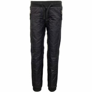 ALPINE PRO RAIO Dětské kalhoty, černá, velikost 152-158