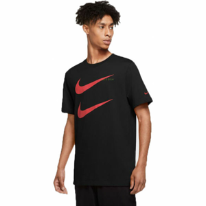 Nike NSW SS TEE SWOOSH PK 2 M  L - Pánské tričko