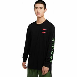 Nike NSW LS TEE SWOOSH PK M  XL - Pánské tričko