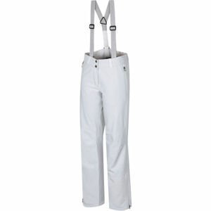 Hannah KENTA Dámské lyžařské softshellové kalhoty, bílá, velikost 38
