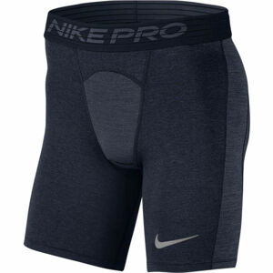 Nike NP SHORT M Pánské šortky, Tmavě modrá,Šedá, velikost