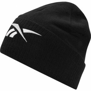 Reebok TECH STYLE WINTER BEANIE Čepice, černá, velikost os