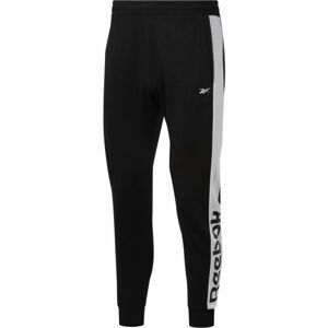 Reebok TE LL JOGGER Pánské kalhoty, černá, velikost M