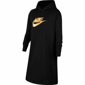 Nike NSW SHINE GX HD DRESS PR G  M - Dívčí šaty