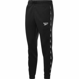 Reebok VECTOR TAPE JOGGER Pánské tréninkové kalhoty, černá, velikost XXL