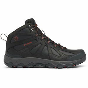 Columbia PEAKFREAK XCRSN II MID LTHR Pánská trailová obuv, černá, veľkosť 43.5