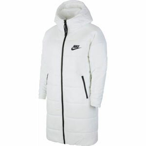 Nike NSW CORE SYN PARKA W bílá XS - Dámská parka