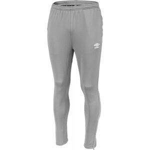 Umbro FW TAPERED PANT Pánské tepláky, šedá, veľkosť XL