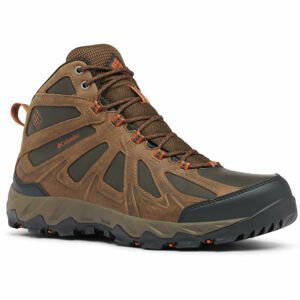 Columbia PEAKFREAK XCRSN II MID LTHR Pánská trailová obuv, hnědá, velikost 44.5