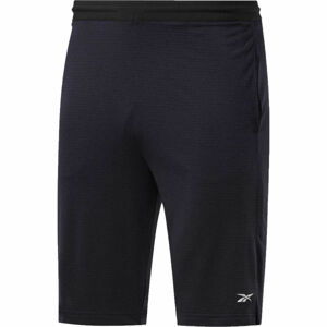 Reebok WORKOUT READY SHORTS Pánské sportovní kraťasy, tmavě modrá, velikost L