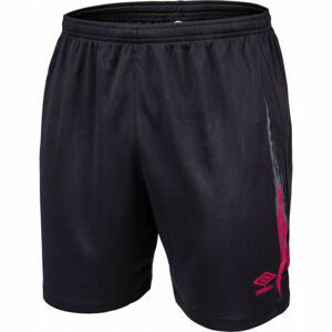 Umbro FW GRAPHIC KNIT SHORT Pánské sportovní kraťasy, černá, velikost S