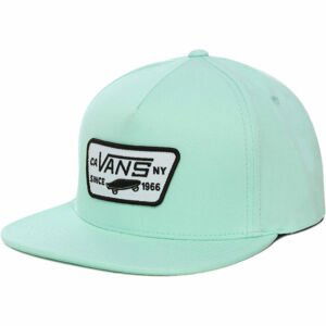 Vans FULL PATCH SNAPBACK Pánská kšiltovka, tyrkysová, velikost UNI