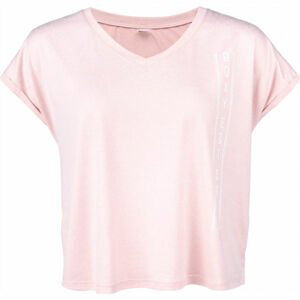 Roxy SUNSHINE SOLDIERS Dámské sportovní triko, růžová, velikost S