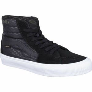 Vans UA SK8-HI GORE-TEX Pánské kotníkové tenisky, Černá,Bílá, velikost 10.5