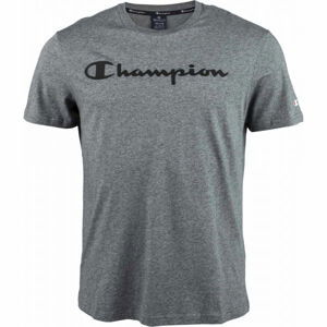 Champion CREWNECK T-SHIRT Pánské tričko, tmavě šedá, velikost M