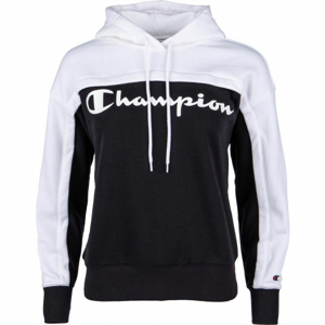 Champion HOODED SWEATSHIRT Dámská mikina, černá, velikost M