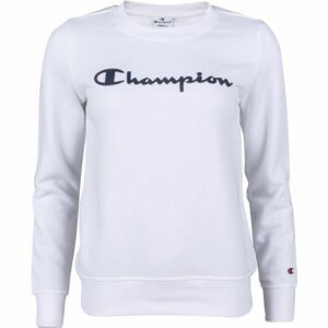 Champion CREWNECK SWEATSHIRT Dámská mikina, bílá, velikost S